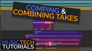 Comping in Pro Tools [Combining takes!]