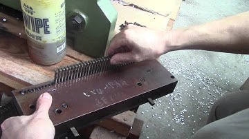 How to make one hole in the middle ( SPM-610 Semi-Automatic Punching Machine)