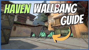 ULTIMATE Haven Wallbang Guide in Valorant