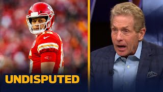 Skip \& Shannon react to Mahomes being ranked behind Lamar Jackson \& Russell Wilson | UNDISPUTED