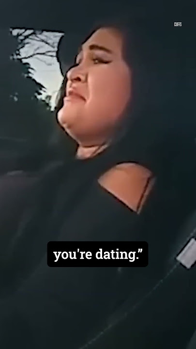 This Cop Had to Arrest His Own Girlfriend! 😳