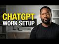 ChatGPT Masterclass 2026 | Setup ChatGPT For Work Part 4 (ART001)