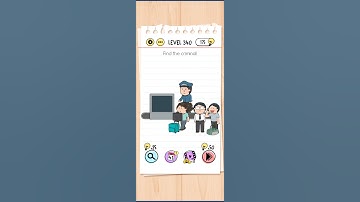 Brain test level 340 | brain test 340 | brain 340 | level 340 | game solution