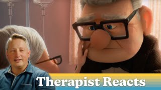 Therapist Reacts to UP and Grief