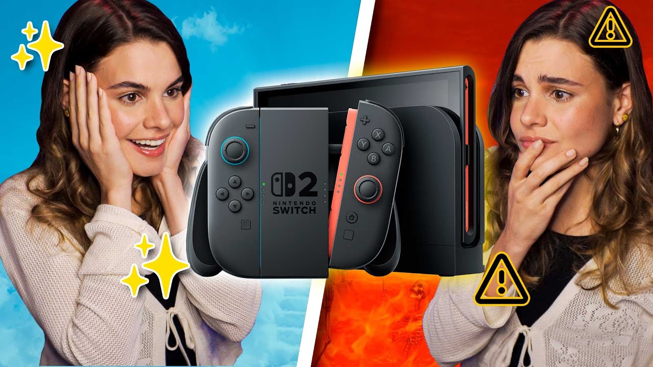 SWITCH 2: Lo que me EMOCIONA… y lo que me PREOCUPA 😬