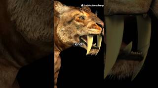 What made the SABER toothed Smilodon go EXTINCT?