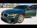 2022 BMW M5 CS Walkaround Review + Exhaust Sound &amp; Launch