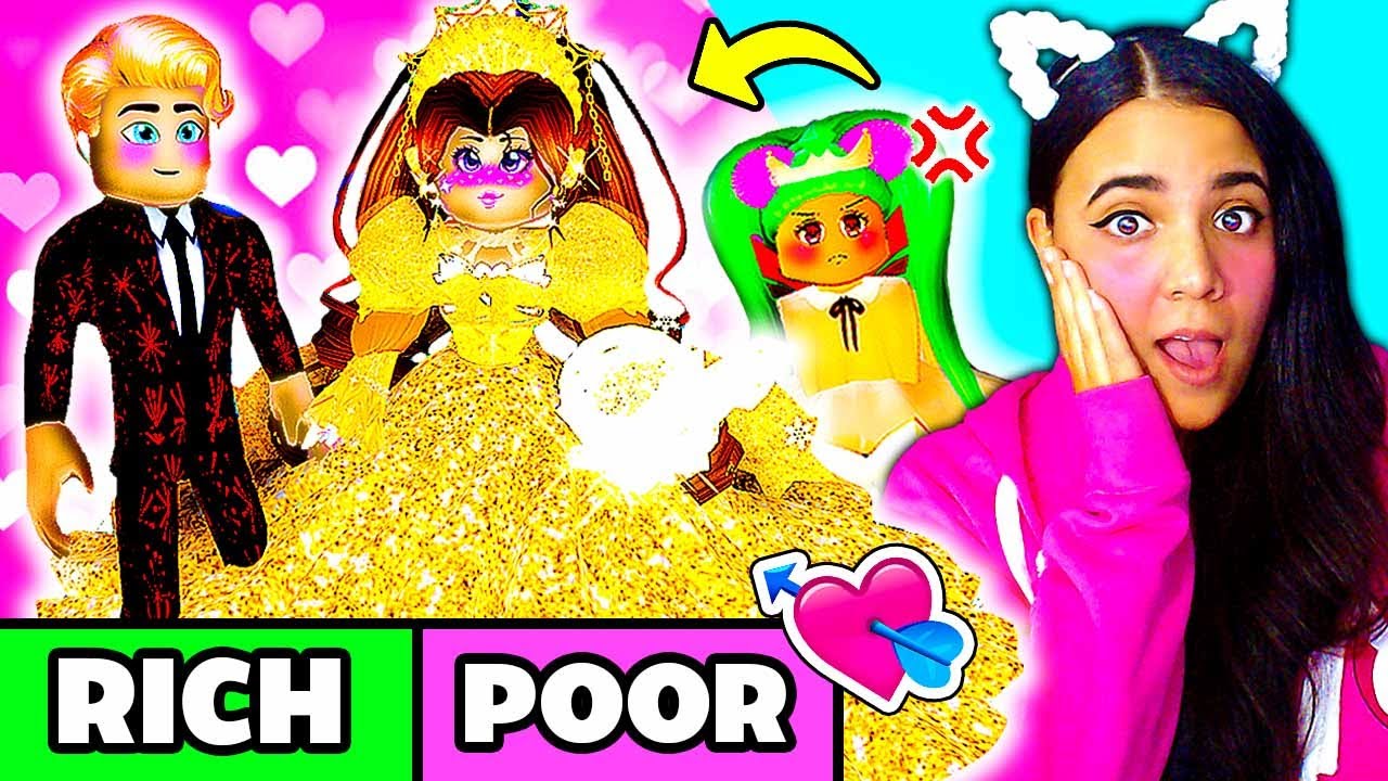 The Prince Who Fell In Love With A Poor Girl Royale High School Roblox Roleplay Love Story Youtube - poor girl roblox