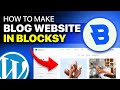 How to make wordpress blog website in blocksy l Customize blog in blocksy theme | wordpress tutorial