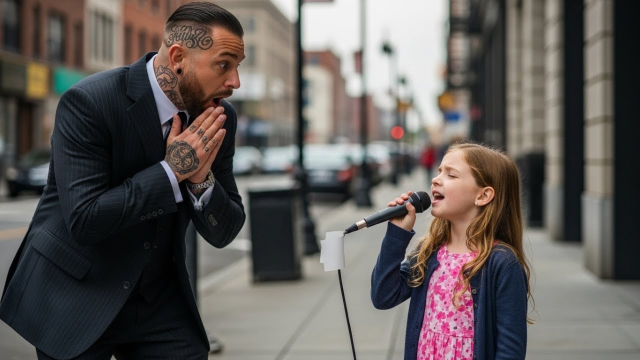 “MAFIA BOSS COULD ONLY DRINK WHEN THIS ORPHAN GIRL SANG — THEN DNA TEST REVEALED SHE WAS HIS BLOOD”