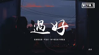 Video thumbnail of "羊羊 - 過好「從前聽完每一句語音，如今假裝看不到消息」【動態歌詞/pīn yīn gē cí】"