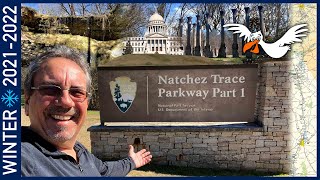 The Natchez Trace Parkway Part 1 - Winter2022 Episode 3 screenshot 4