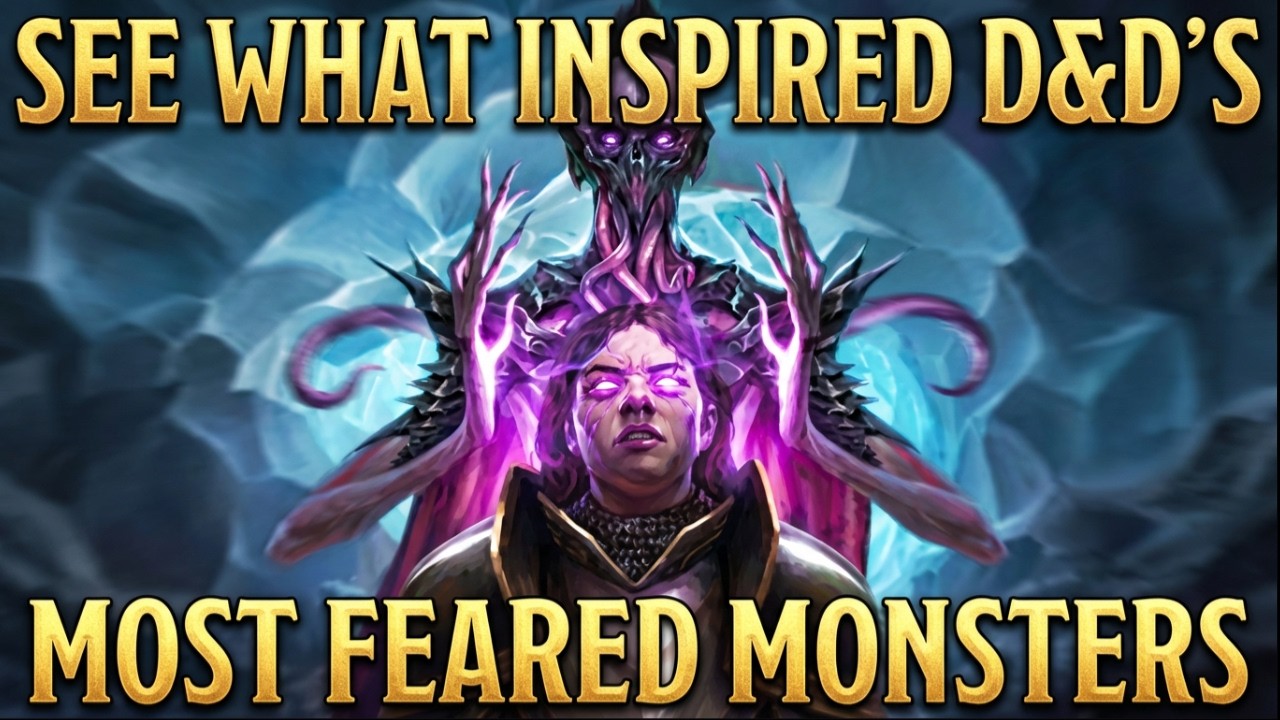 The Twisted Truth Behind D&D's Scariest Monsters