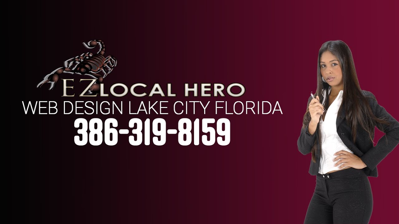 Web Design Lake City Florida Experts Contact EZlocal Hero 386-319-8159