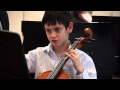 Nathan rosenfeld age 8 cello