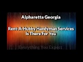 Handyman Alpharetta