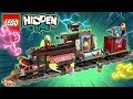 LEGO Hidden Side Le Train Fantôme 70424 Ghost Train Review AFOL