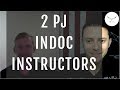 2 Indoc Instructors discussing Success and Failure at Indoc