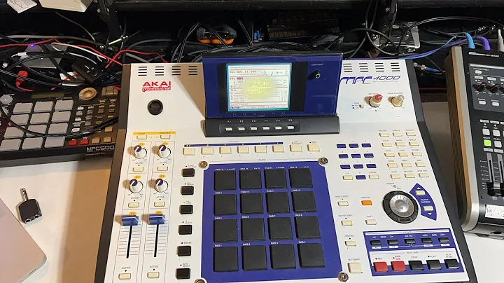 MPC 4000, Chopping breakbeats