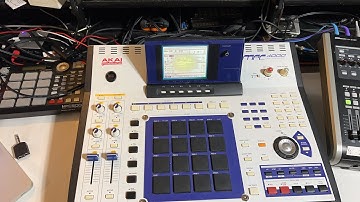 MPC 4000, Chopping breakbeats
