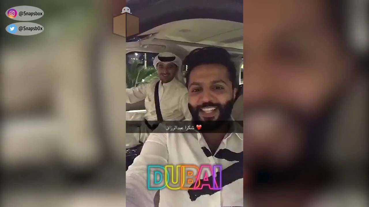 يعقوب بوشهري - دبي - اطلاق فعاليات اليوم الوطني 45