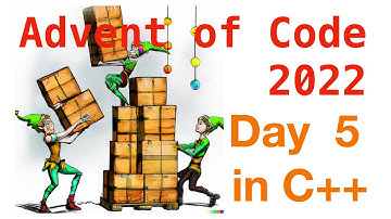 Advent of Code 2022 day 5