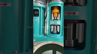 Watch our multi-functional reactor during high-speed testing