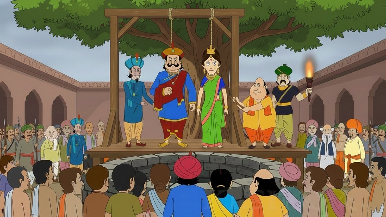 রাজা-রানীকে ফাঁসি দেওয়া হয়। Gopal Bhar Bangla | New Cartoon 2026