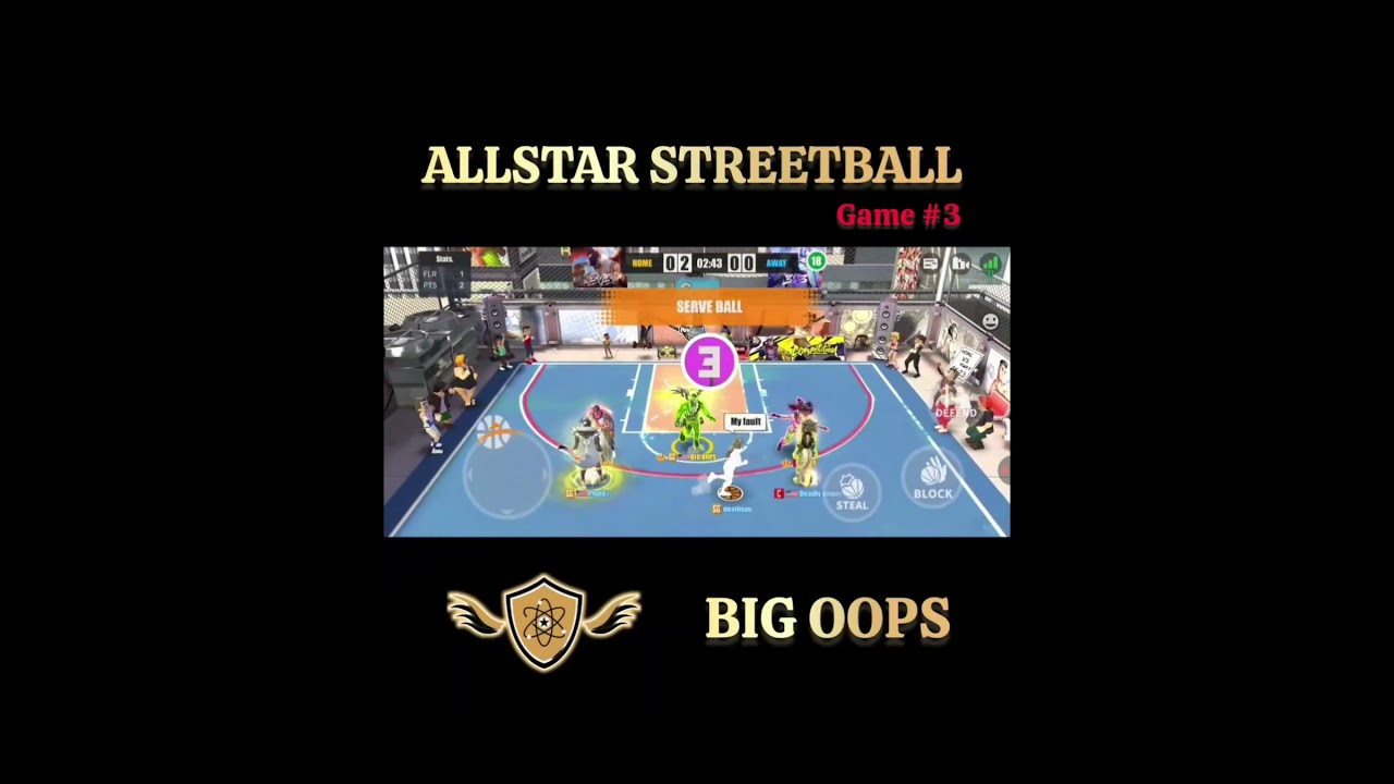 Assista a Big Oops - Game 3 : Part 1 no YouTube Assista a Big Oops - Game 3 : Part 1 no YouTube