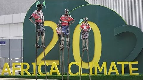 African leaders push for climate investment at Ethiopia summit