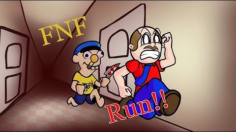 FNF | Vs.Jeffy 2.5 | Run!!