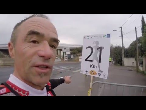 Un Zinzin au coeur du marathon de Montpellier