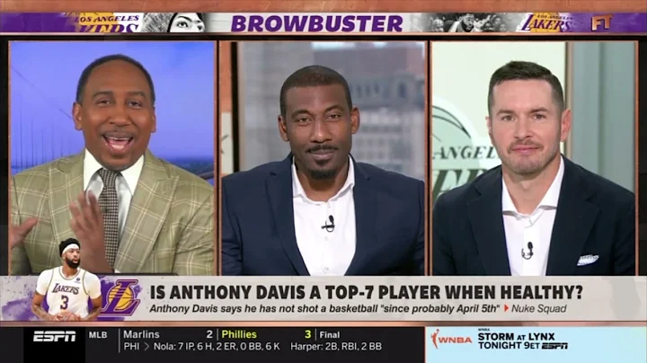 Stephen A Smith Absolutely Destroys Amar'e Stoudem...