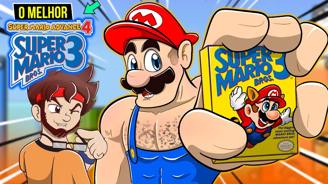 Jogue Super Mario Advance 4 - Super Mario Bros 3, um jogo de Mario bros