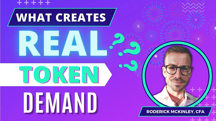 5 STEPS for creating REAL token demand! (tokenomics)