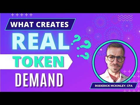 5 STEPS for creating REAL token demand! (tokenomics)