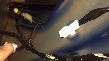 Scion tC trunk handle