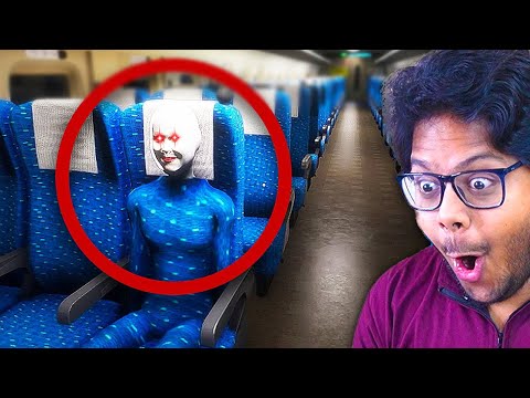 ESCAPE THE JAPANESE HAUNTED BULLET TRAIN 😱 [Shinkansen 0]