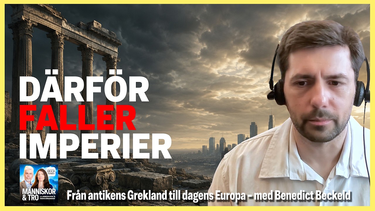 Varför börjar civilisationer hata sig själva? – Filosofen Benedict Beckeld om oikofobi