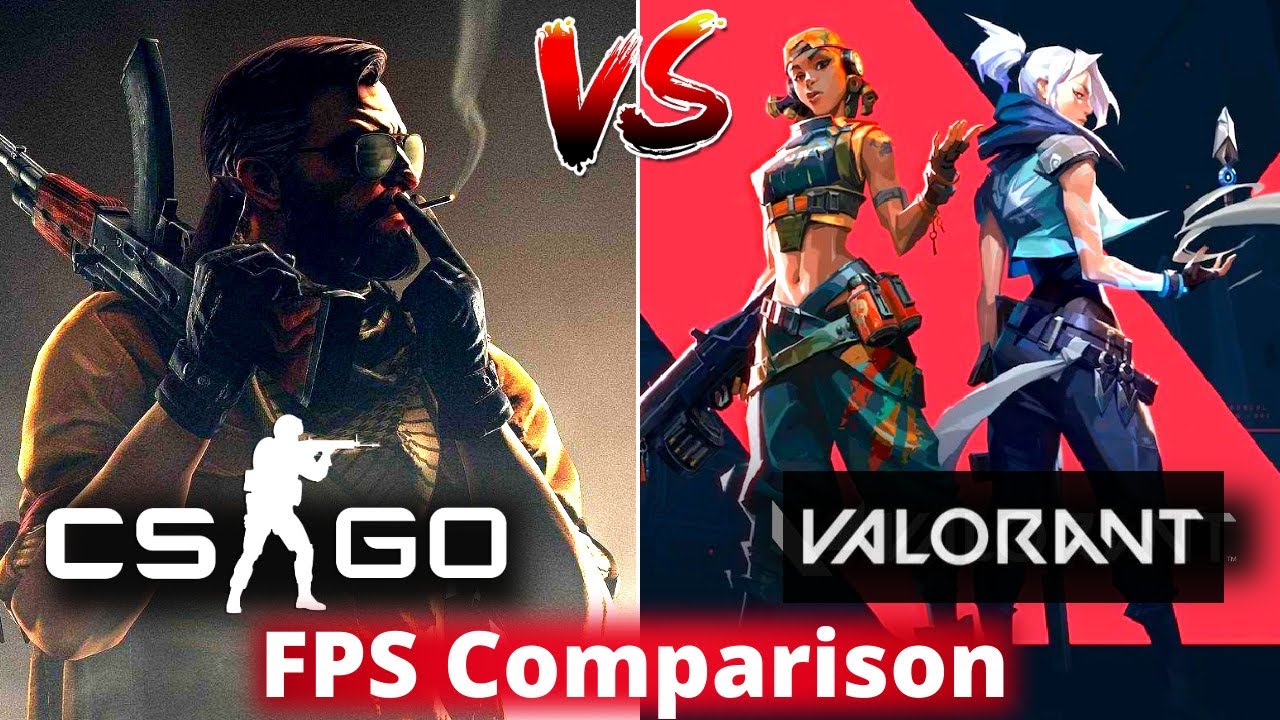 cs go สเปค  2022 New  cs:go vs Valorant | Which One Is Best For Low Spec Pc?