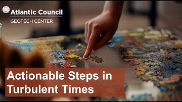 Actionable Steps in Turbulent Times: Rebuilding More Resilient Local and Global Communities