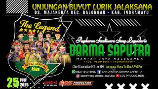 🟠SANDIWARA DARMA SAPUTRA'✅UNJUNGAN BUYUT LURIK JALAKSANA 2026 🏚 MAJAKERTA - BALONGAN ,25 JULI 2026