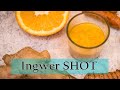 Ingwer Shot Rohvegan