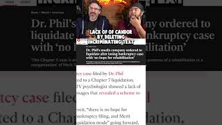 Dr Phil Getting In A Lot Of Trouble