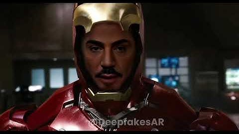 Ricardo Fort es Iron Man [Tony Stark] [DeepFake]