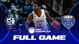 BC Kalev/Cramo v Donar Groningen | Full Basketball Game |FIBA Europe Cup 2022