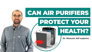 Are air purifiers effective against COVID19 and other germs? Dr. Wessam Atif explains