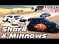 Forza Horizon 3 | Shark and Minnows (Mini Game)