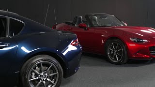 Motorisation Mazda MX-5