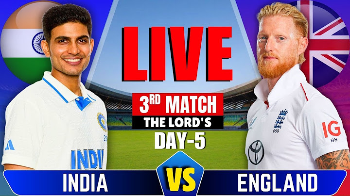 INDIA vs ENGLAND Live Match,  Day 5 Live Commentary | IND vs ENG live Match Today | IND Batting